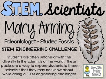 STEM Scientists - Mary Anning - Paleontologist