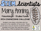 STEM Scientists - Mary Anning - Paleontologist