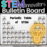 STEM Scientists and Inventors Bulletin Board Decor and Res