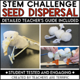 STEM Seed Dispersal Challenge Problem-Solving Activity 