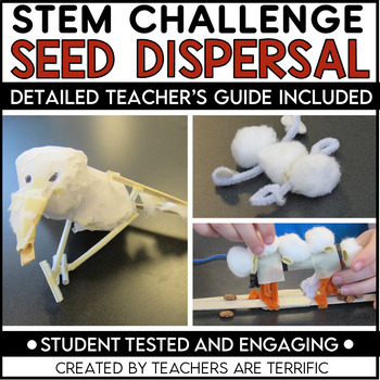 Preview of STEM Seed Dispersal Challenge Problem-Solving Activity #sizzlingSTEM2