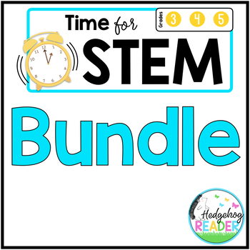 Preview of Integrated STEM & Close Reading | STEM Challenges BUNDLE