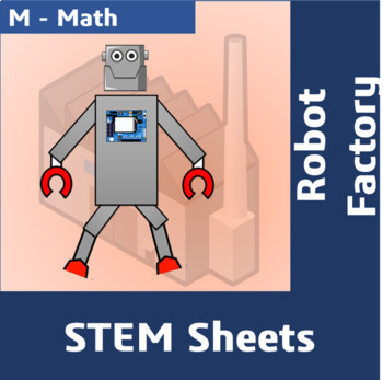 Preview of STEM Sheets – Robot Factory