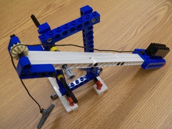 Preview of STEM: Simple Machines Inclined Plane Experiment Using Legos