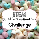 STEM Sink the Marshmallow Challenge