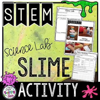 Preview of STEM Slime Activity |States of Matter Activity 