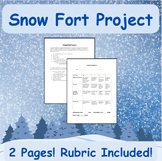 STEM Snow Fort Project