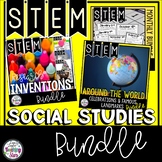 STEM  Social Studies Bundle | World Landmarks, Daily STEM 