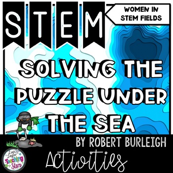 Preview of STEM Solving the Puzzle Under the SeaActivities | History of Marie Tharp