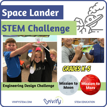 Preview of Elementary STEM Space Lander Challenge