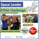 Elementary STEM Space Lander Challenge