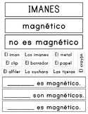 STEM Spanish: Magnetic or not? Magnetico | No es magnetico