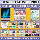 STEM Specialist | ICT  | Digital Technologies Bundle | Aus