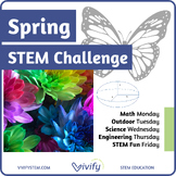 STEM Spring Challenges! (Spring Break & Easter Activities)