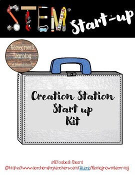 STEM Start up Kit for Mobile Creation Station/Maker Space