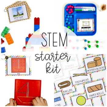 Preview of STEM Starter Kit Bundle