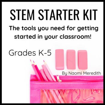 Preview of STEM Starter Kit | Makerspace Starter Kit | Bundle