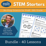 STEM Starters BUNDLE - No-Prep Science for Pre-K - 8th Gra