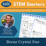 STEM Starters - Borax Crystal Star - No-Prep Science for P