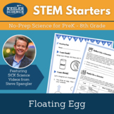 STEM Starters - Floating Egg - No-Prep Science for PreK-8 