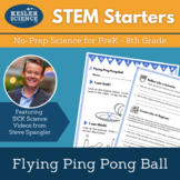 STEM Starters - Flying Ping Pong Ball - Easy Science for P
