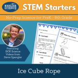 STEM Starters - Ice Cube Rope - No Prep Science for PreK-8