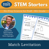 STEM Starters - Match Levitation - No-Prep Science for Pre