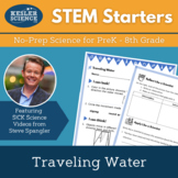 STEM Starters - Traveling Water - No-Prep Science for PreK