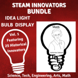 STEM / Steam Innovators vol 1 Bundle, Classroom Display - 