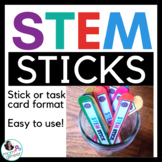 STEM Challenge Task Cards - Makerspace Activities