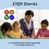 STEM Stories - A cooperative classroom writing activity fo