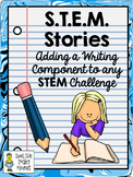 STEM Stories: Adding a Writing Component to any STEM Challenge