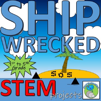 Preview of STEM: Structures in a context - Shipwrecked Shelters, plans, hints, certificates