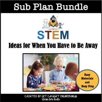 Preview of STEM Sub Plans Bundle