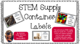 STEM Supply Labels