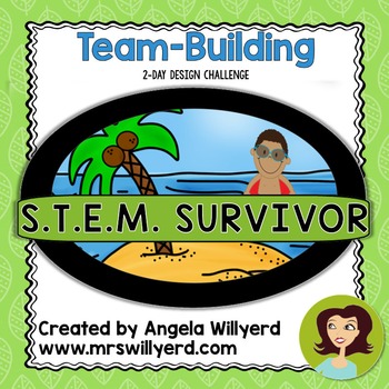 Preview of STEM Survivor 2-Day Design Challenge PowerPoint Lesson