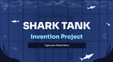 STEM TAG Shark Tank Invention Week Long Project Activity w