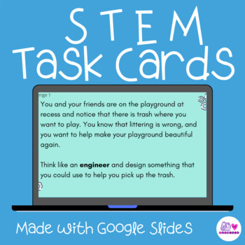 Preview of Kinder STEM Task Cards