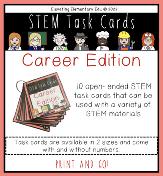 Preview of STEM Task Cards: Career Edition