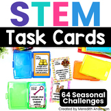 STEM Task Cards Distance Learning