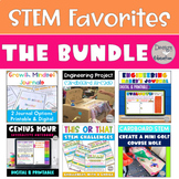 Ultimate STEM and STEAM Activities Bundle - Teacher's Top-