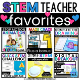 STEM Teacher ❤️ Favorites ❤️ Bundle Best Sellers in One Place