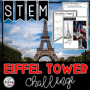 Preview of The Eiffel Tower STEM Challenge | World Famous Landmarks
