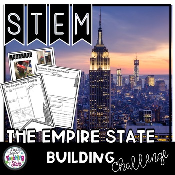 Preview of STEM The Empire State Building Challenge
