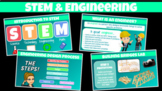STEM & The Engineering Design Process *Great for Distance 