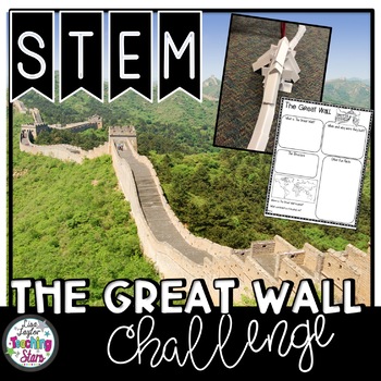 Preview of The Great Wall of China STEM Challenge