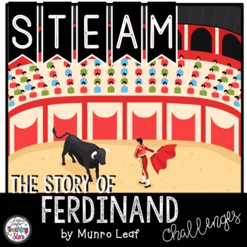 Preview of STEM The Story of Ferdinand with Literacy Connections