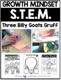 STEM Three Billy Goats Gruff (with Growth Mindset Partner Play)