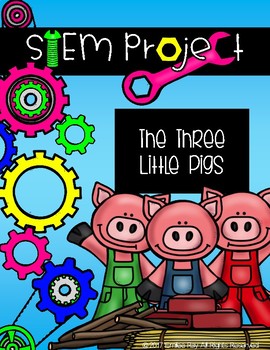 Preview of STEM: Three Little Pigs