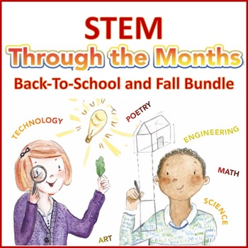 Preview of STEM Through the Months: Back to School and Fall Bundle